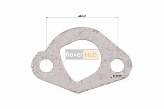 Прокладка глушителя 168F/170F