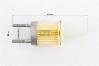 Фільтр паливний - елемент 5см 173F к-кт 7шт