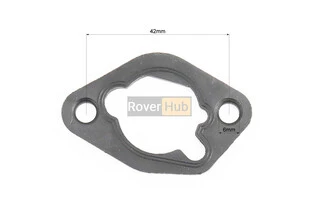 Прокладка карбюратора 168F/170F, (метал-гума)