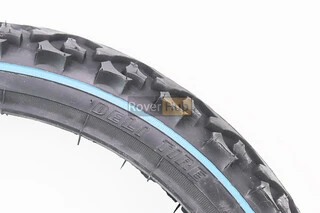 Шина 16"х1,75 (47-305) шипованная с синей полосой S-186