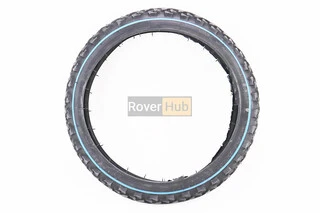 Шина 16"х1,75 (47-305) шипованная с синей полосой S-186