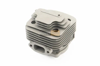 Циліндр к-кт (цпг) 40mm (палець 10mm) "чорний", графітове покриття поршня