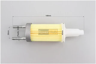 Фільтр паливний - елемент 7,5см 178F