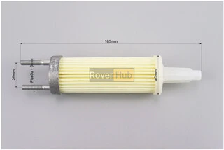 Фільтр паливний - елемент 11см 186F к-кт 5шт