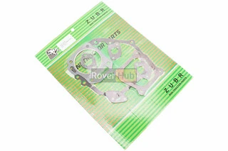 Прокладки двигателя 168FB-L-68mm, к-кт 7 деталей, (паронит), Тип 2