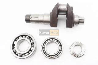 Колінвал R195NM+підшипники+шестерня, CROSSER, S-180