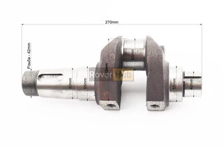 Колінвал R195NM+підшипники+шестерня, CROSSER, S-180