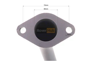 Коліно (труба) глушника JD1105 (Z-250)