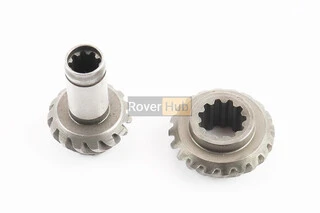 Шестерні редуктора нижнього під вал 9Т к-кт 2шт