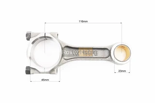 Шатун (D-45mm, d-23mm, L-116mm) 188F