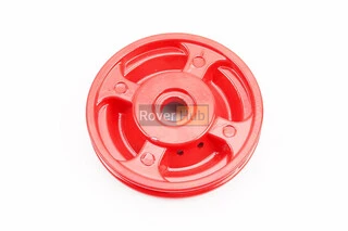 Шпуля (бабина, котушка), "ДИСК" алюмінієва Тип 1