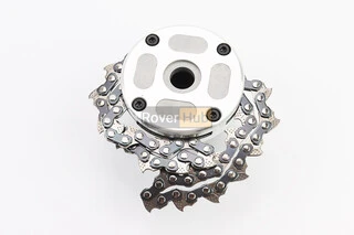 Шпуля (бабина, катушка), &quot;ПАУК&quot; с цепью, под гайку (разные цвета)