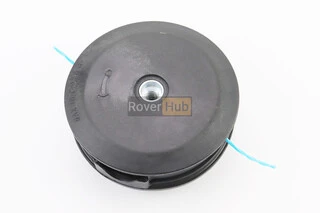 Шпуля (бабина, катушка), под вал М10х1,25 + переходник М10х1,25 на М8х1,25 + М10х1,00, D-130mm ОLEO MAC SPARTA 25/37/42, EFCO, на