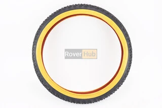 Шина 20"x1,95 (54-406) шипована (помаранчевий борт) SV208