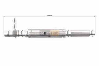 Вал КПП первичный
