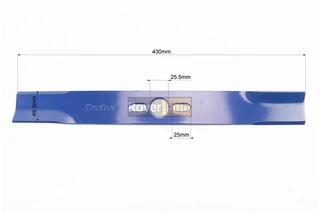 Нож 430mm + шайбы к-кт 9шт