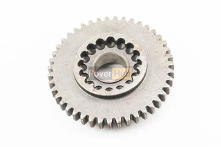 Вал КПП дифференциала+шестерня Z-43+шестерня-2шт Z-16, к-кт 4шт 81-1