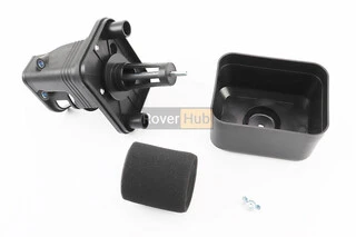 Фільтр повітряний у зборі з поролоном, круглий елемент 168F/170F