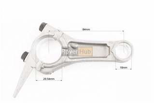 Шатун (D-29,50mm; d-18mm) 168F/170F +0,50mm