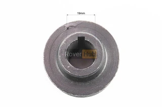 Шків під колінвал d-19mm (D-55mm, 2-х пазний, два пази під ремінь SPА, метал) 168F/170F