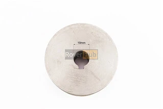 Шків під колінвал d-19mm (D-88mm, два пази під ремінь SPB, метал) 168F/170F