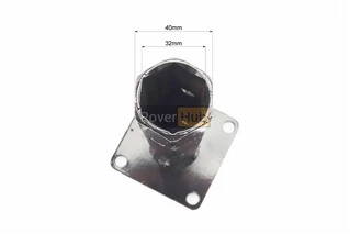 Ступица колеса на вал 32mm, 20см, 4отв.x110mm к-кт 2шт