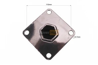 Ступица колеса на вал 32mm, 25см, 4отв.x110mm к-кт 2шт