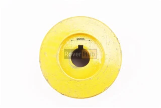 Шків під колінвал d-20mm (D-85mm, 3-х пазний, два пази під ремінь SPB один під SPA, метал) 168F/170F