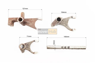 Вилки трансмиссии к-кт 6шт 81-1 в сборе