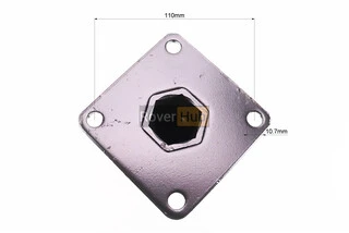 Ступица колеса на вал 32mm, 40см, 4отв.x110mm к-кт 2шт