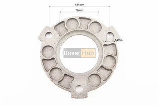 Диск сцепления прижимной под 6-ть пружин