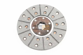 Диск зчеплення фрикційний