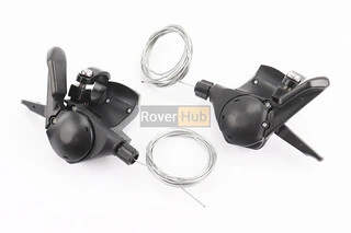 Перемикачі (манетка) 3x9 швидкості, чорні SL-KD-30