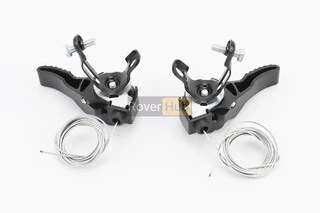 Перемикачі (манетка) 3x7 швидкості, чорно-жовті R 05