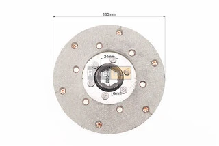 Диск сцепления фрикционный к-кт 2шт