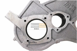 Корпус КПП пустой, крепление под 5 болтов 101-2 (возможен налет)