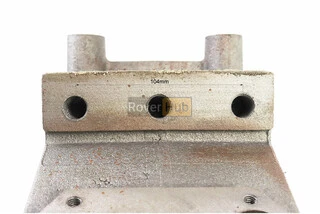 Корпус КПП пустой, крепление под 5 болтов 101-2 (возможен налет)