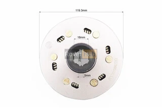 Сцепление в сборе (корзина d-20mm, внутренняя часть d-20mm) Тип 2