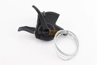 Переключатель (манетка) 3 скорости, чёрный A5