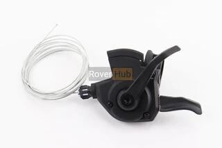 Переключатель (манетка) R6 скоростей, чёрный A1