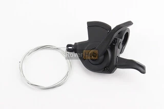 Перемикач (манетка) R8 швидкостей, чорний A3