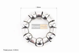 Подшипник MTB втулки 1/4" (&Oslash;6,35мм) х 7 шариков