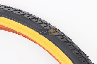 Шина 24"x1,75 (47-507) дорожная (оранжевый корт) SV221