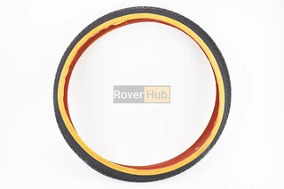 Шина 24"x1,75 (47-507) дорожная (оранжевый корт) SV221