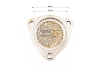 Крышка КПП боковая (средняя)