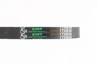 Ремінь 17х914Li, із зубами(крупні)