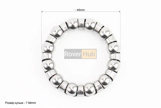 Підшипник каретки 5/16" (&Oslash;7,94) х 12) кульок (American Type)