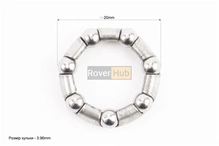 Подшипник педалей 5/32" (&Oslash;3,96) х 7 шариков (D&asymp;20мм)