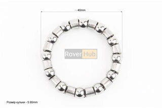 Підшипник ХВЗ задньої втулки 15/64" (&Oslash;5,95) х 12 кульок