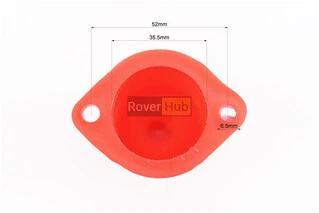 Кришка КПП вала відбора пот. (пластик)